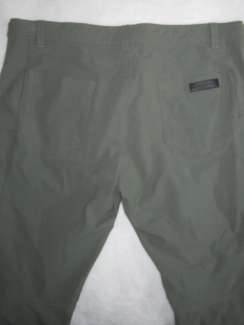 TEN THOUSAND Utility Pants Green Slim Straight Men’s 38